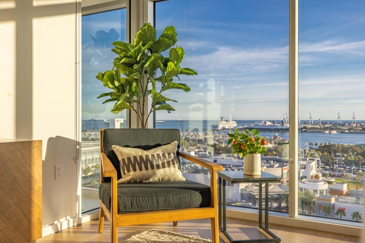 @ Marbella Lane - Penthouse W/ City & Ocean Views Long Beach Bagian luar foto
