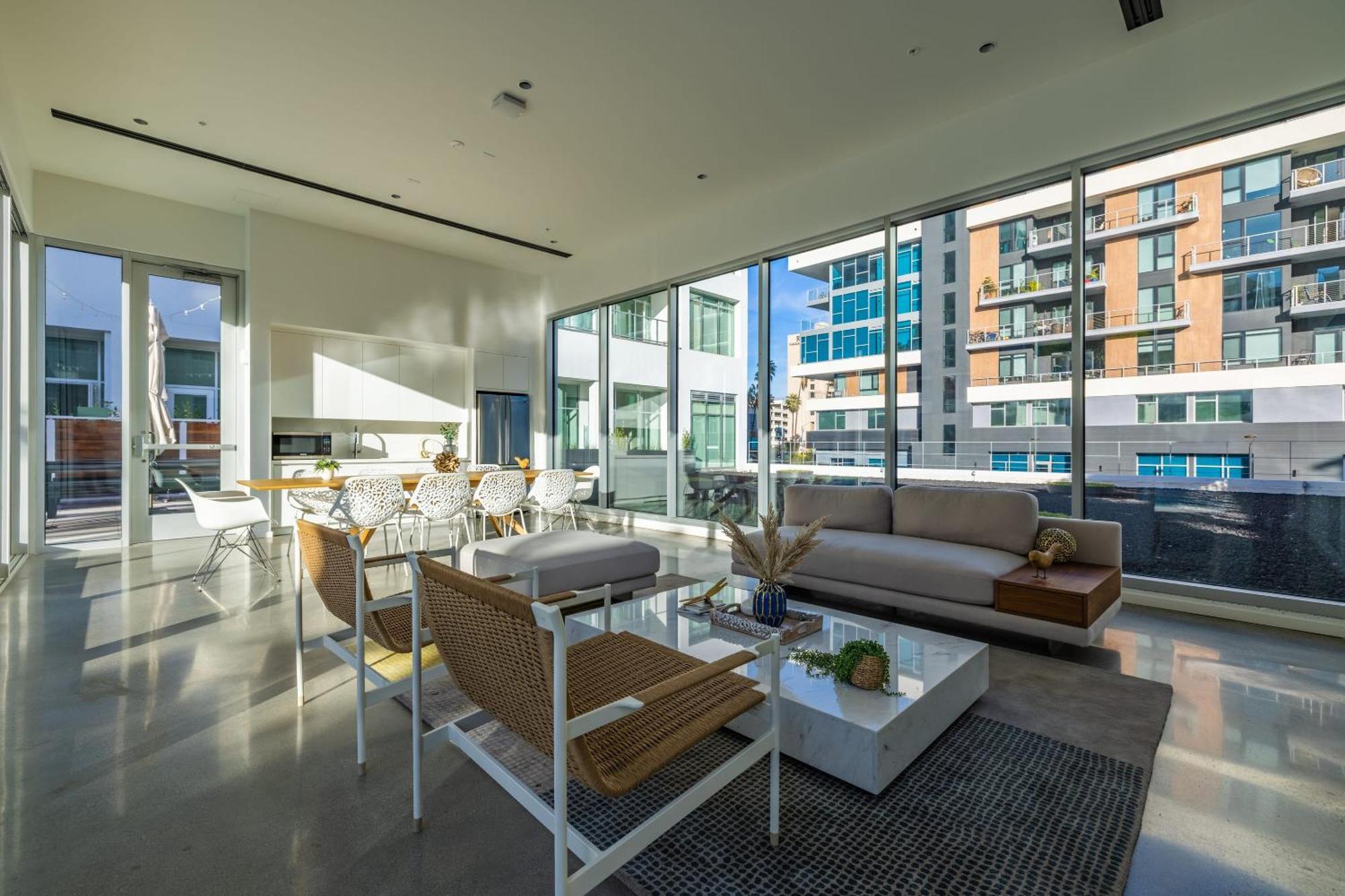 @ Marbella Lane - Penthouse W/ City & Ocean Views Long Beach Bagian luar foto