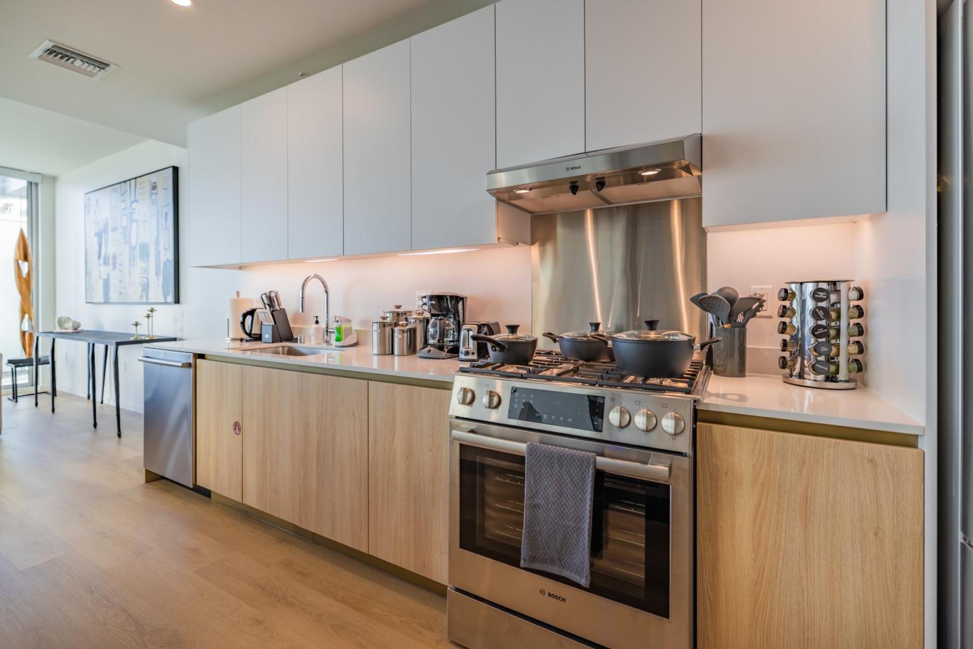 @ Marbella Lane - Penthouse W/ City & Ocean Views Long Beach Bagian luar foto