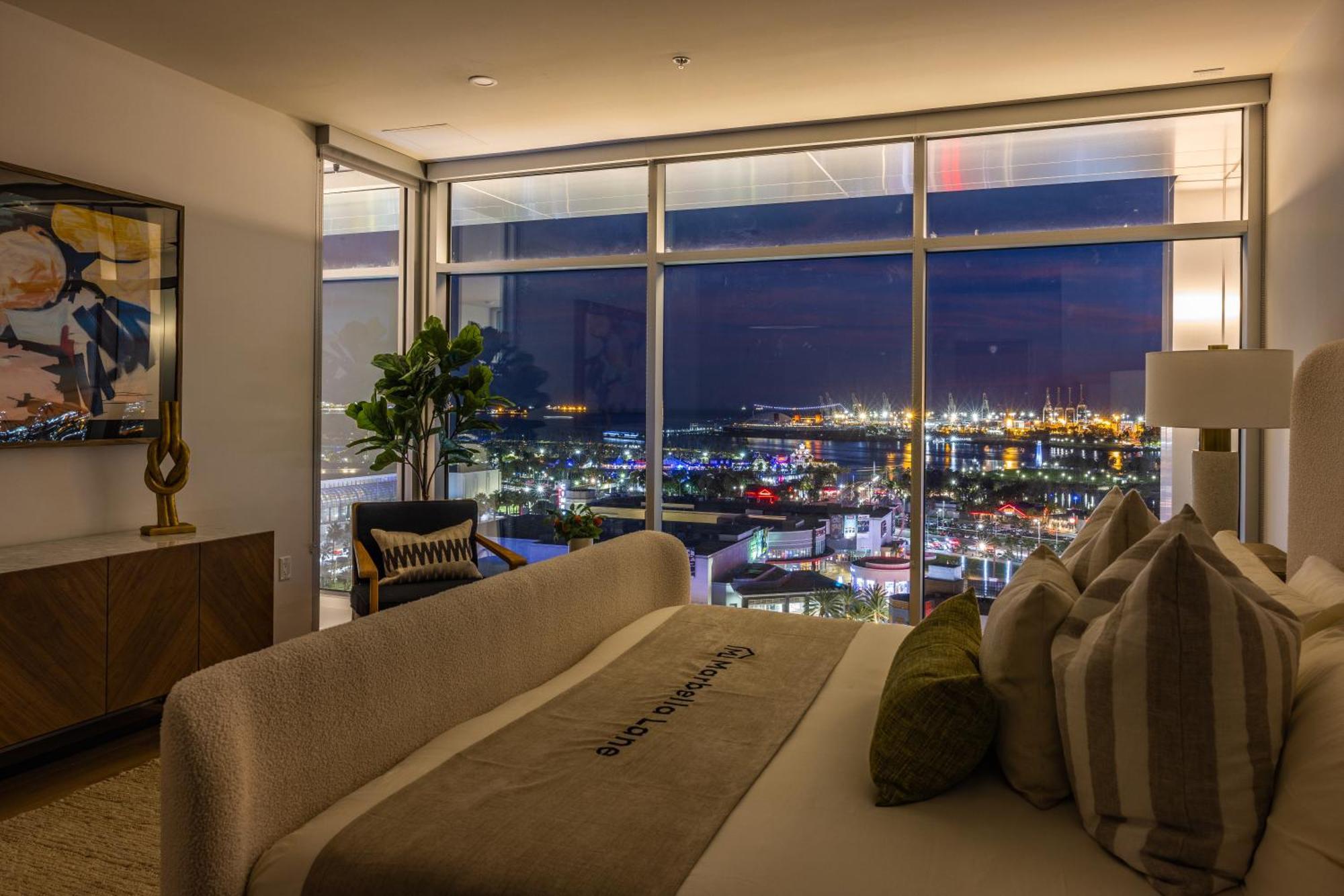 @ Marbella Lane - Penthouse W/ City & Ocean Views Long Beach Bagian luar foto