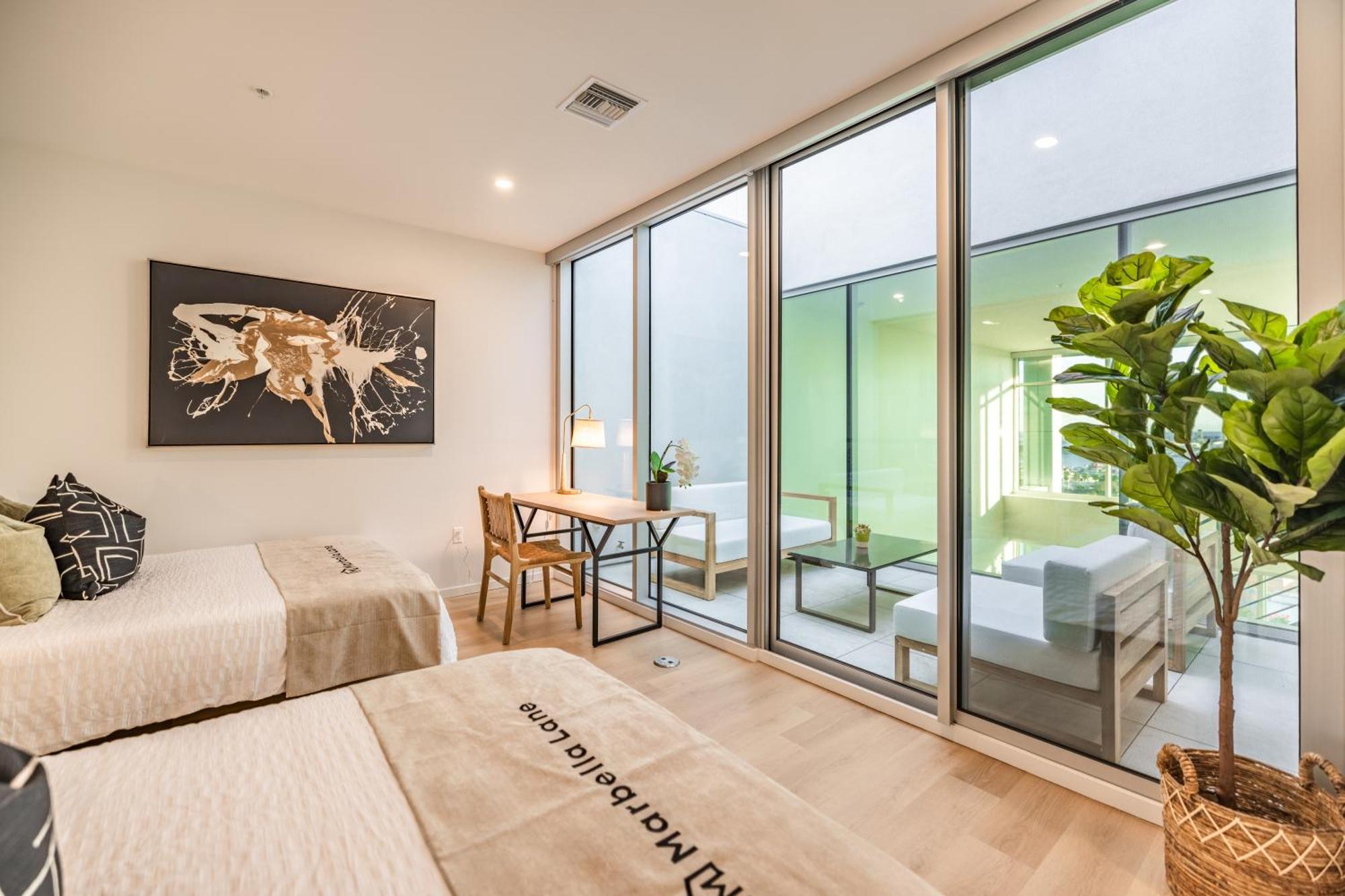 @ Marbella Lane - Penthouse W/ City & Ocean Views Long Beach Bagian luar foto