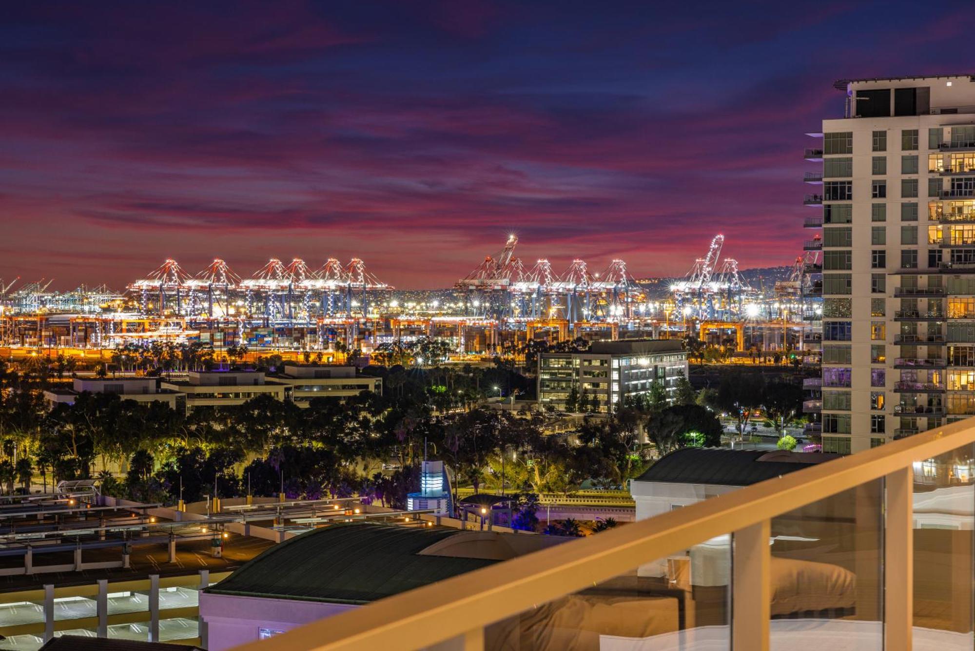 @ Marbella Lane - Penthouse W/ City & Ocean Views Long Beach Bagian luar foto