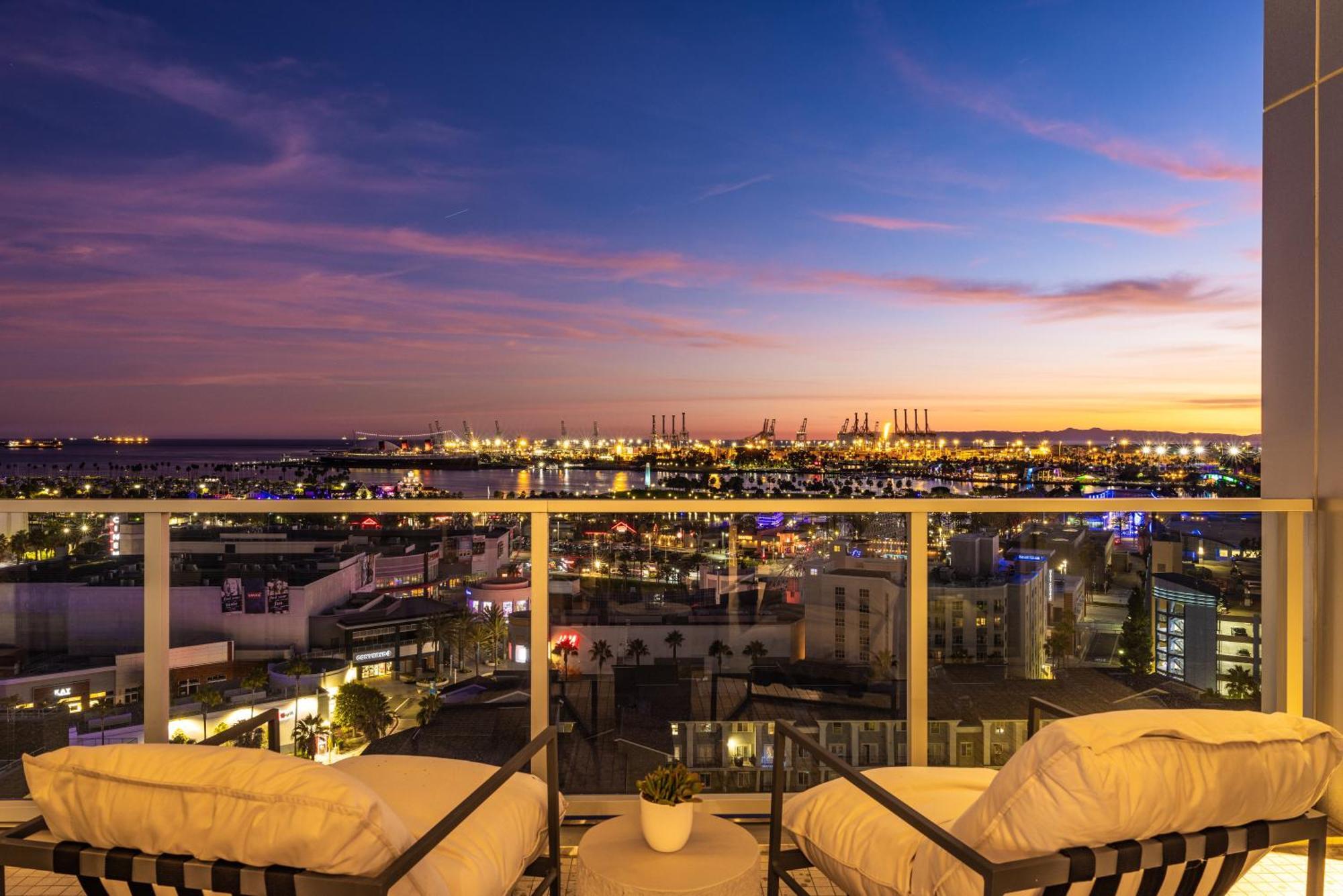 @ Marbella Lane - Penthouse W/ City & Ocean Views Long Beach Bagian luar foto