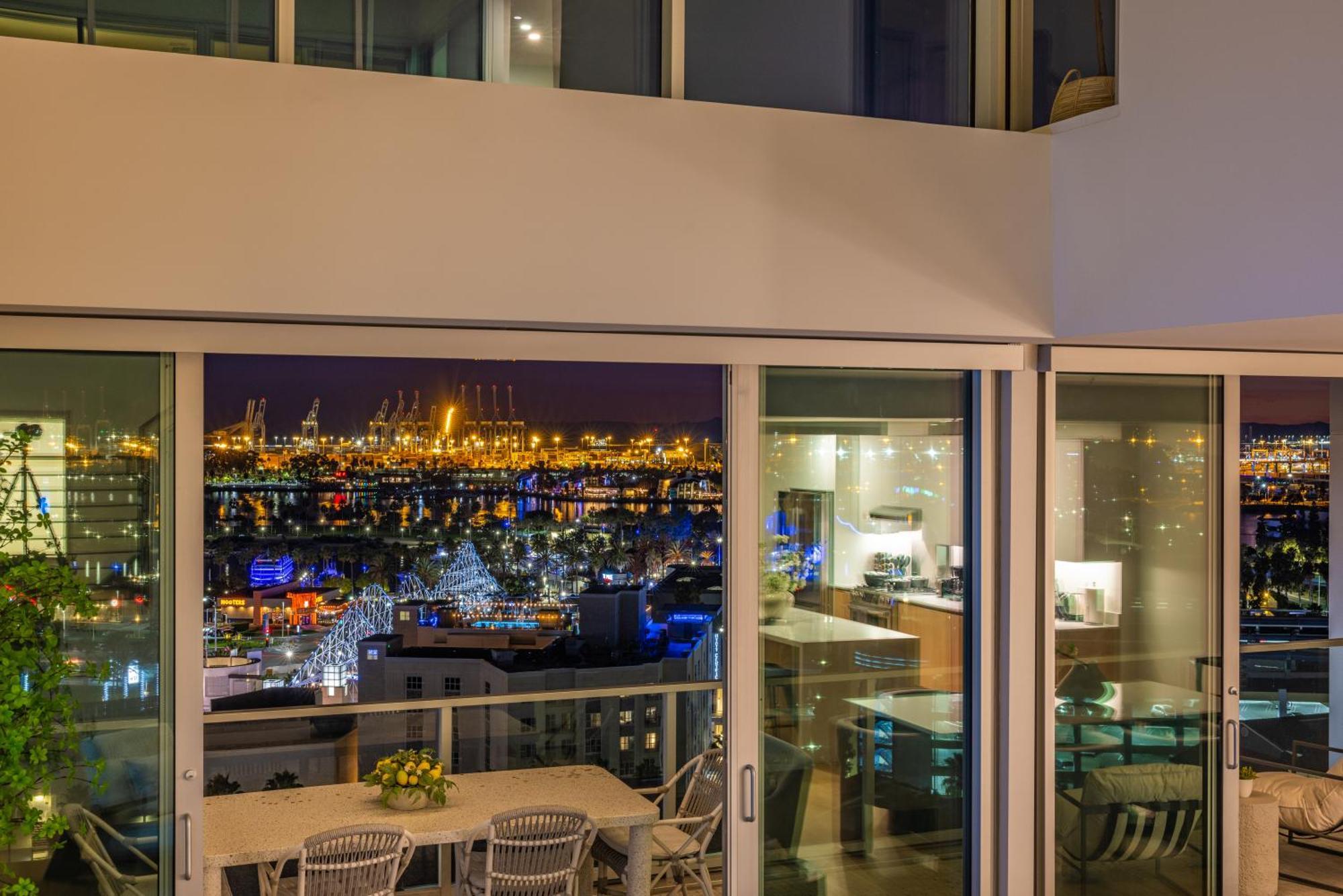 @ Marbella Lane - Penthouse W/ City & Ocean Views Long Beach Bagian luar foto