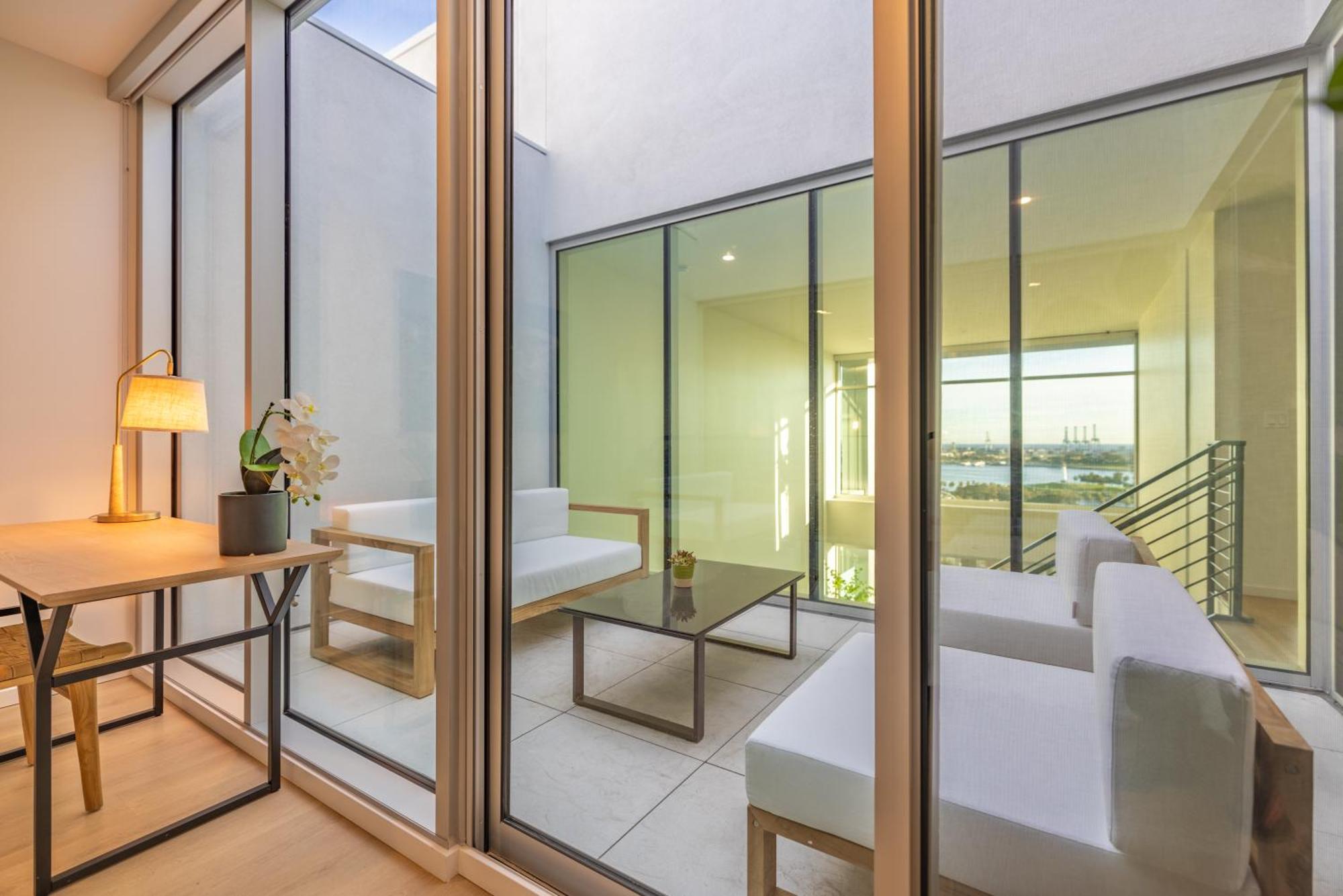 @ Marbella Lane - Penthouse W/ City & Ocean Views Long Beach Bagian luar foto