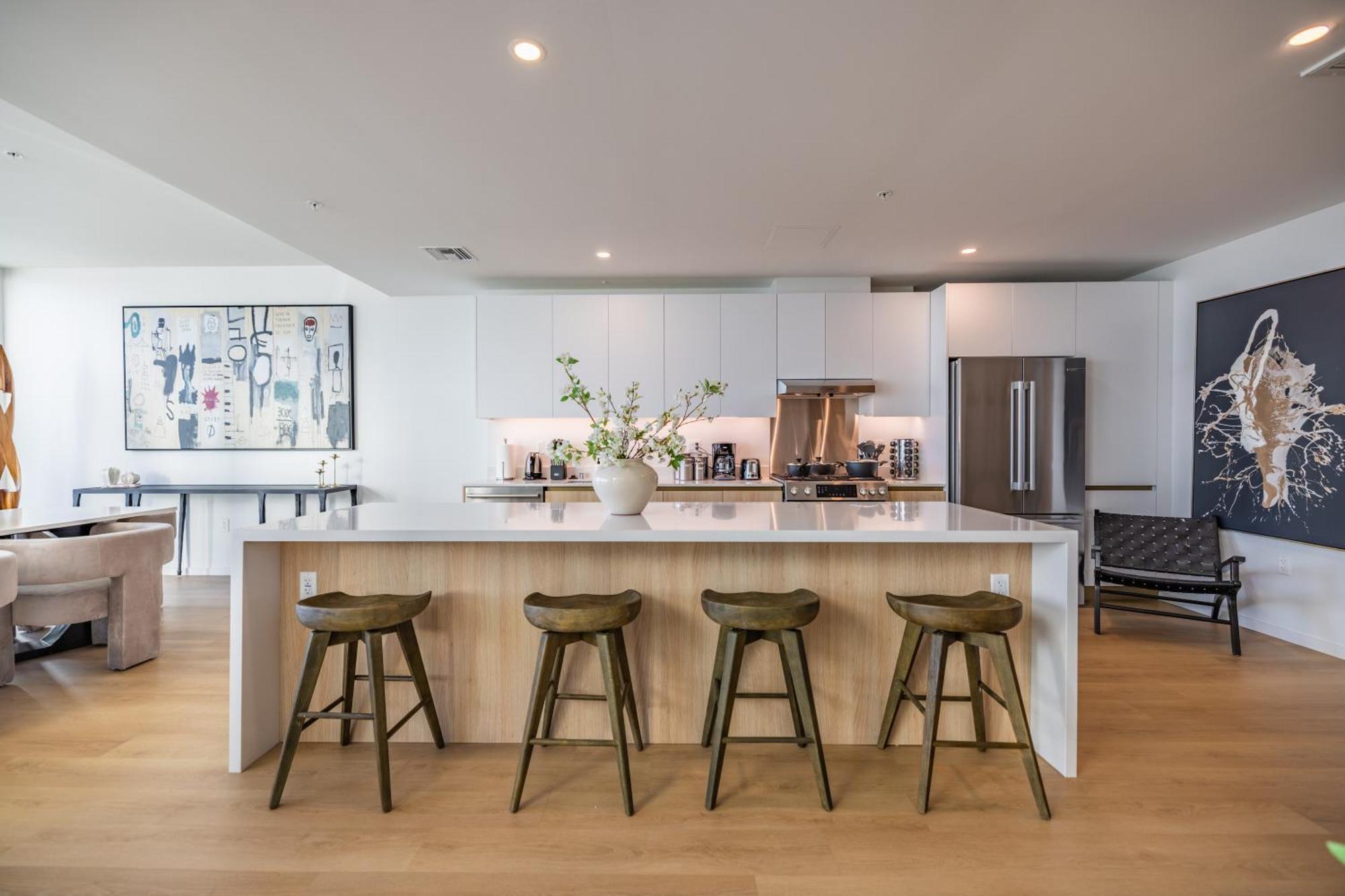 @ Marbella Lane - Penthouse W/ City & Ocean Views Long Beach Bagian luar foto