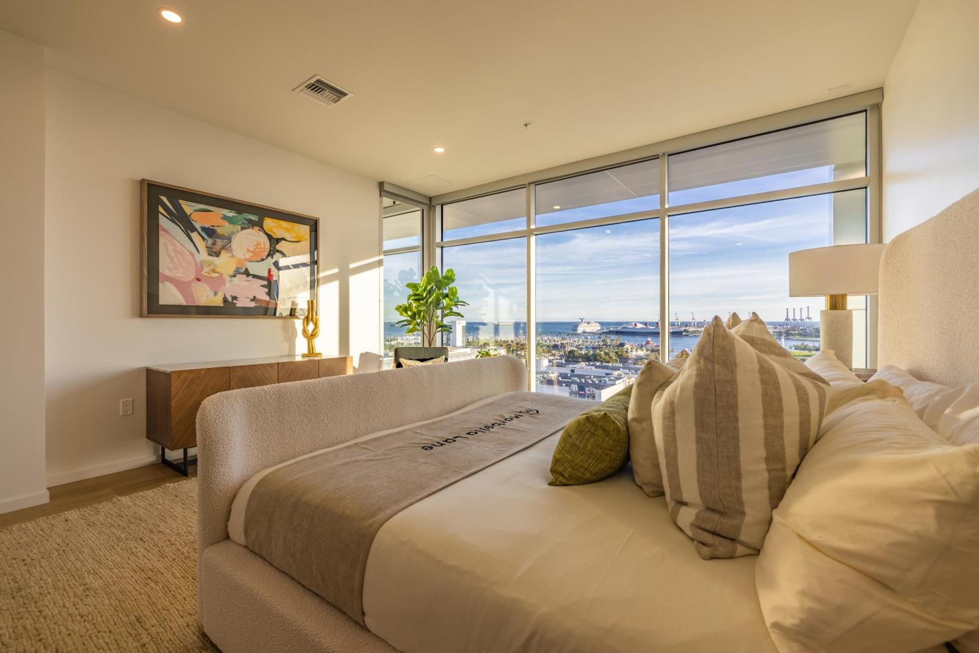 @ Marbella Lane - Penthouse W/ City & Ocean Views Long Beach Bagian luar foto