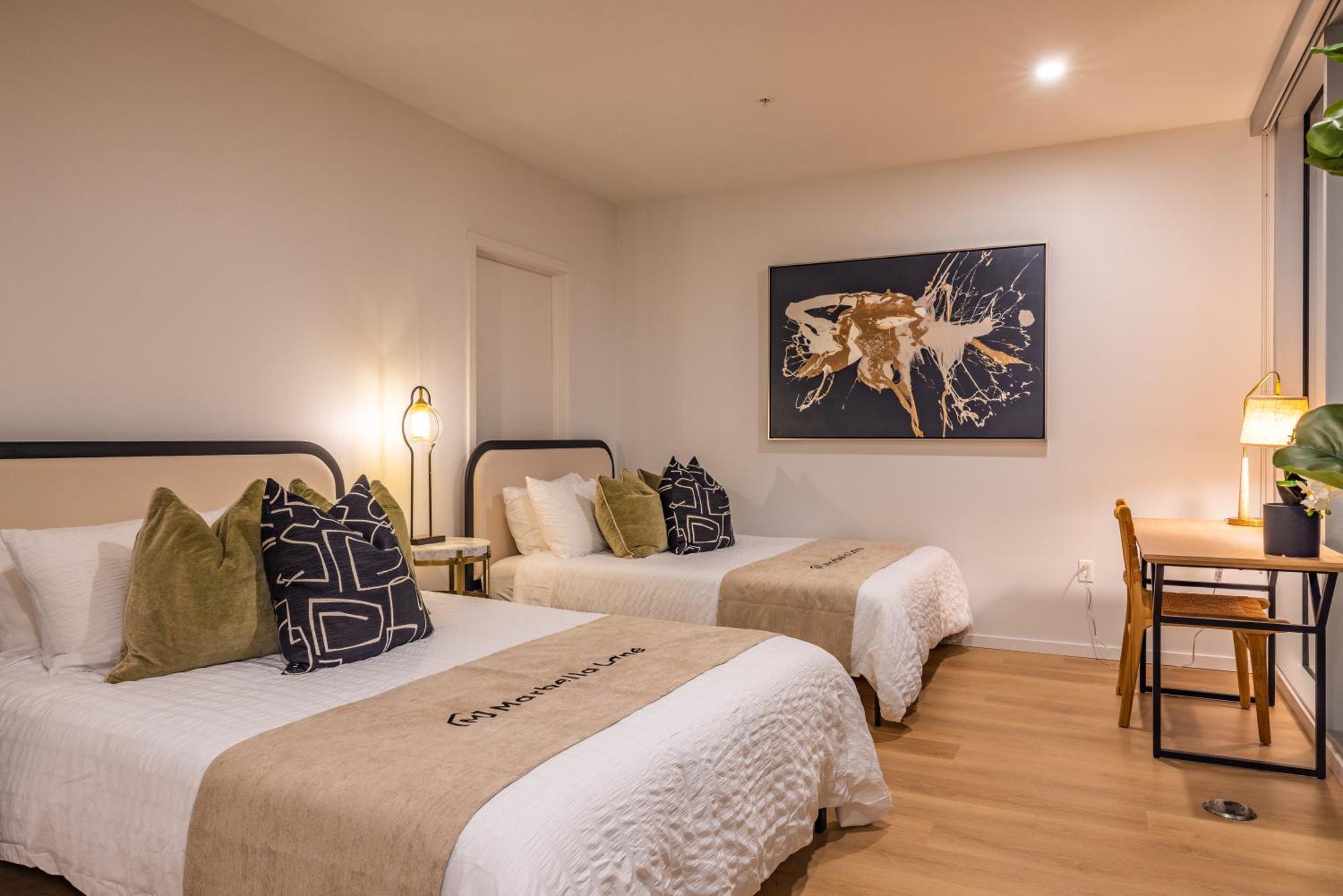 @ Marbella Lane - Penthouse W/ City & Ocean Views Long Beach Bagian luar foto