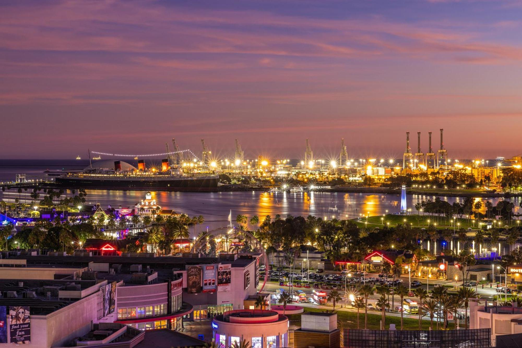@ Marbella Lane - Penthouse W/ City & Ocean Views Long Beach Bagian luar foto