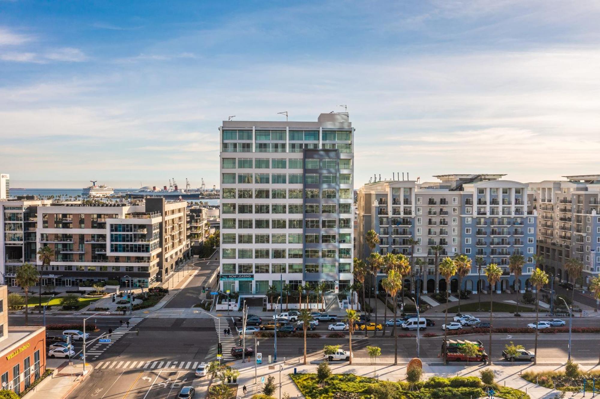 @ Marbella Lane - Penthouse W/ City & Ocean Views Long Beach Bagian luar foto