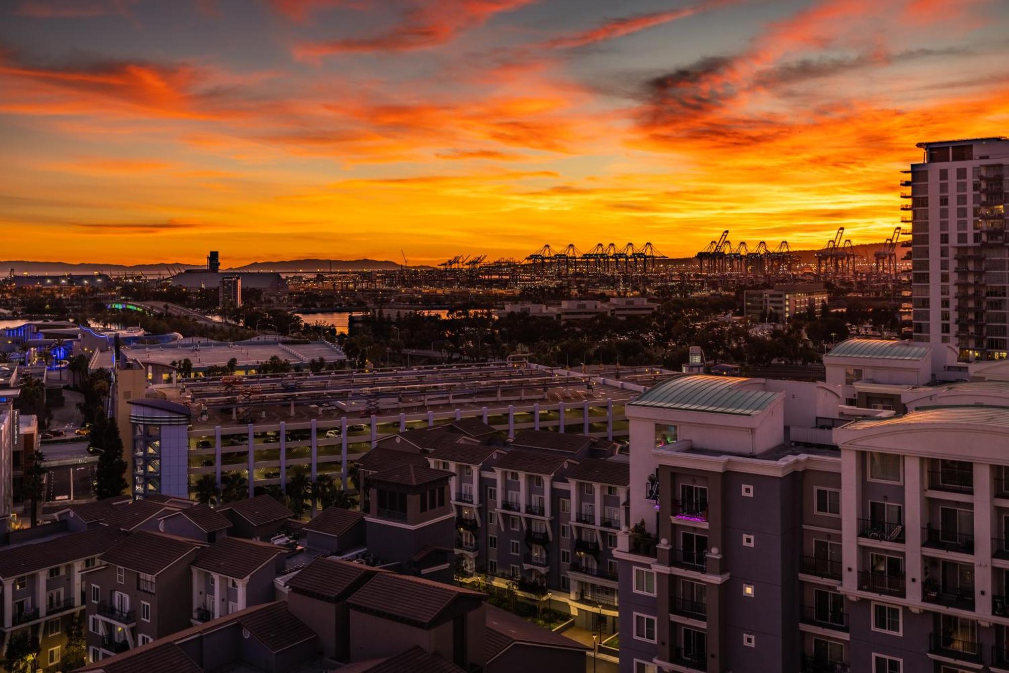 @ Marbella Lane - Penthouse W/ City & Ocean Views Long Beach Bagian luar foto