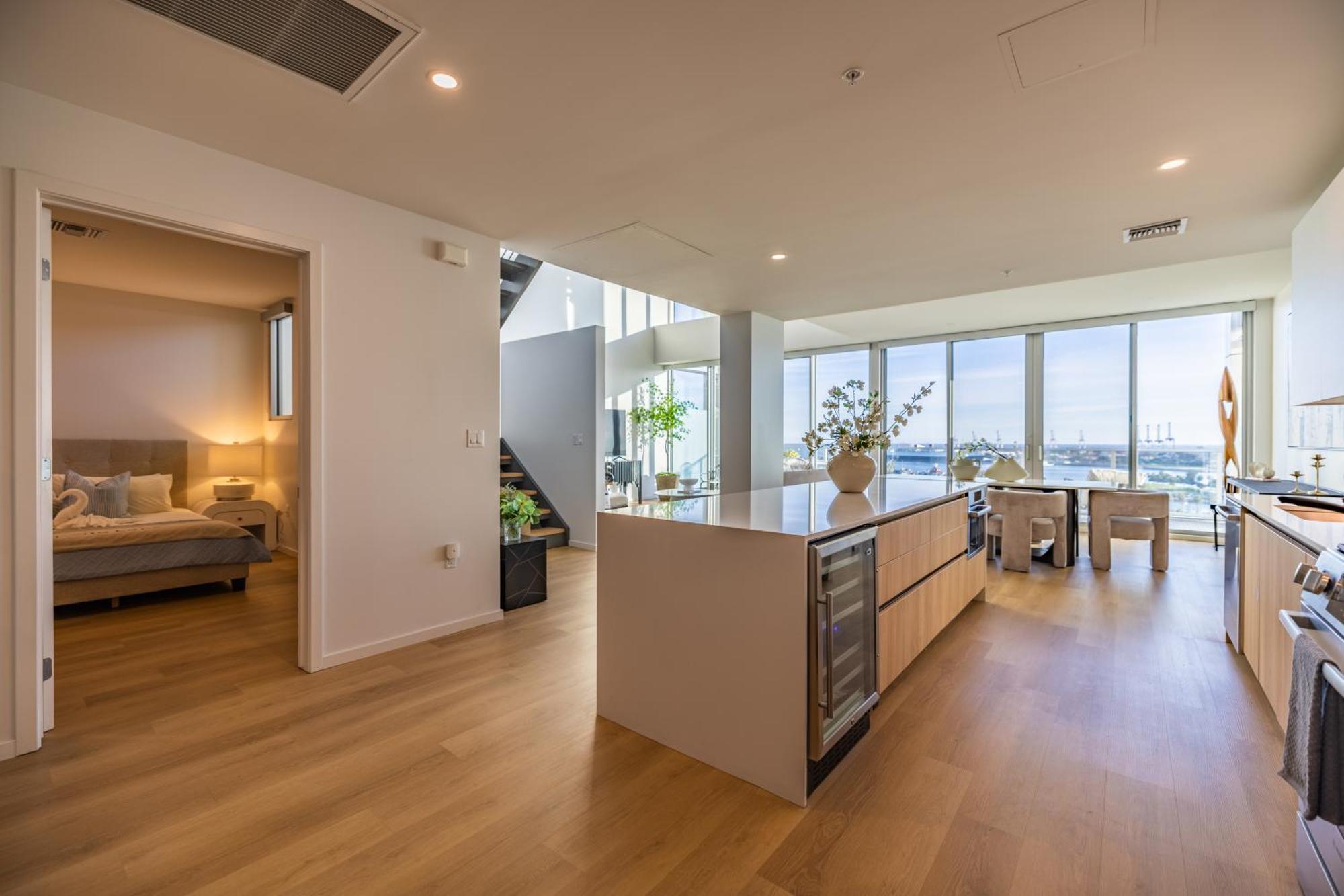 @ Marbella Lane - Penthouse W/ City & Ocean Views Long Beach Bagian luar foto