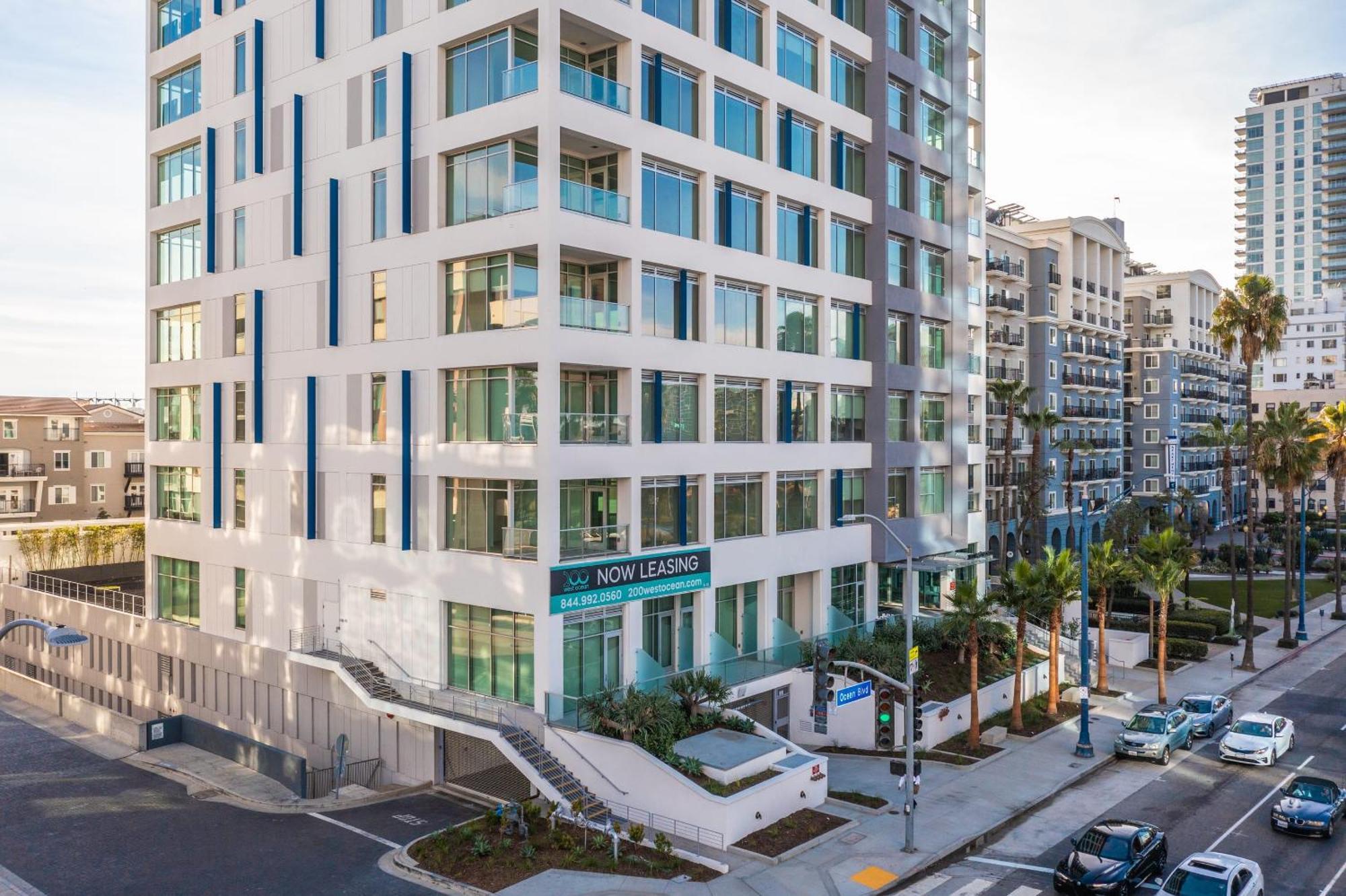 @ Marbella Lane - Penthouse W/ City & Ocean Views Long Beach Bagian luar foto