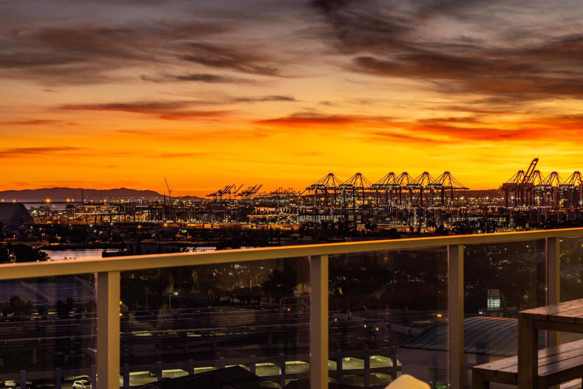 @ Marbella Lane - Penthouse W/ City & Ocean Views Long Beach Bagian luar foto