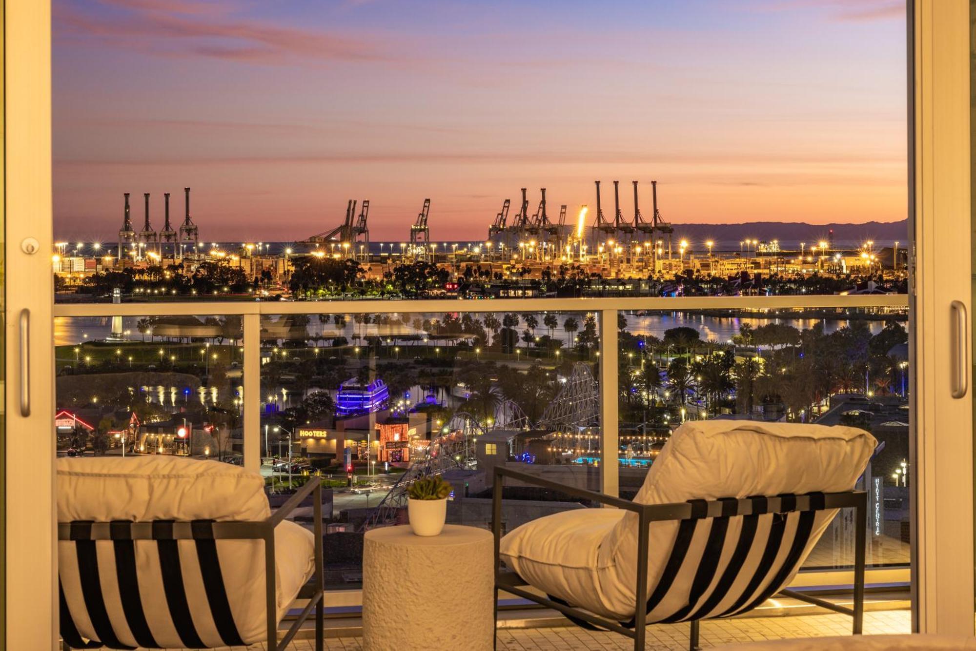 @ Marbella Lane - Penthouse W/ City & Ocean Views Long Beach Bagian luar foto