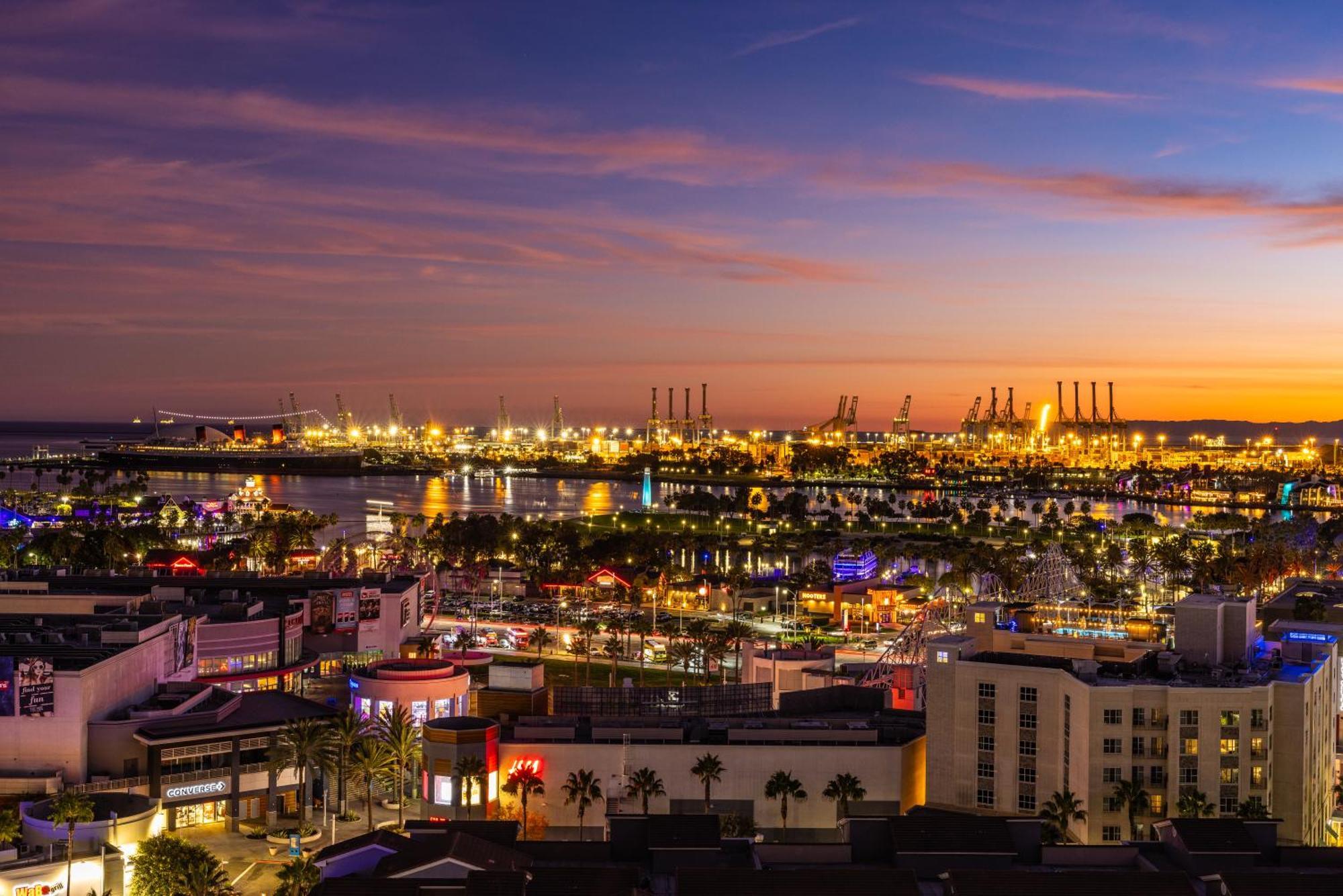 @ Marbella Lane - Penthouse W/ City & Ocean Views Long Beach Bagian luar foto