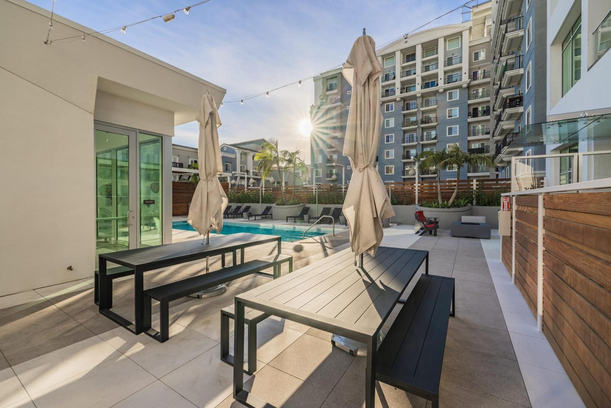 @ Marbella Lane - Penthouse W/ City & Ocean Views Long Beach Bagian luar foto