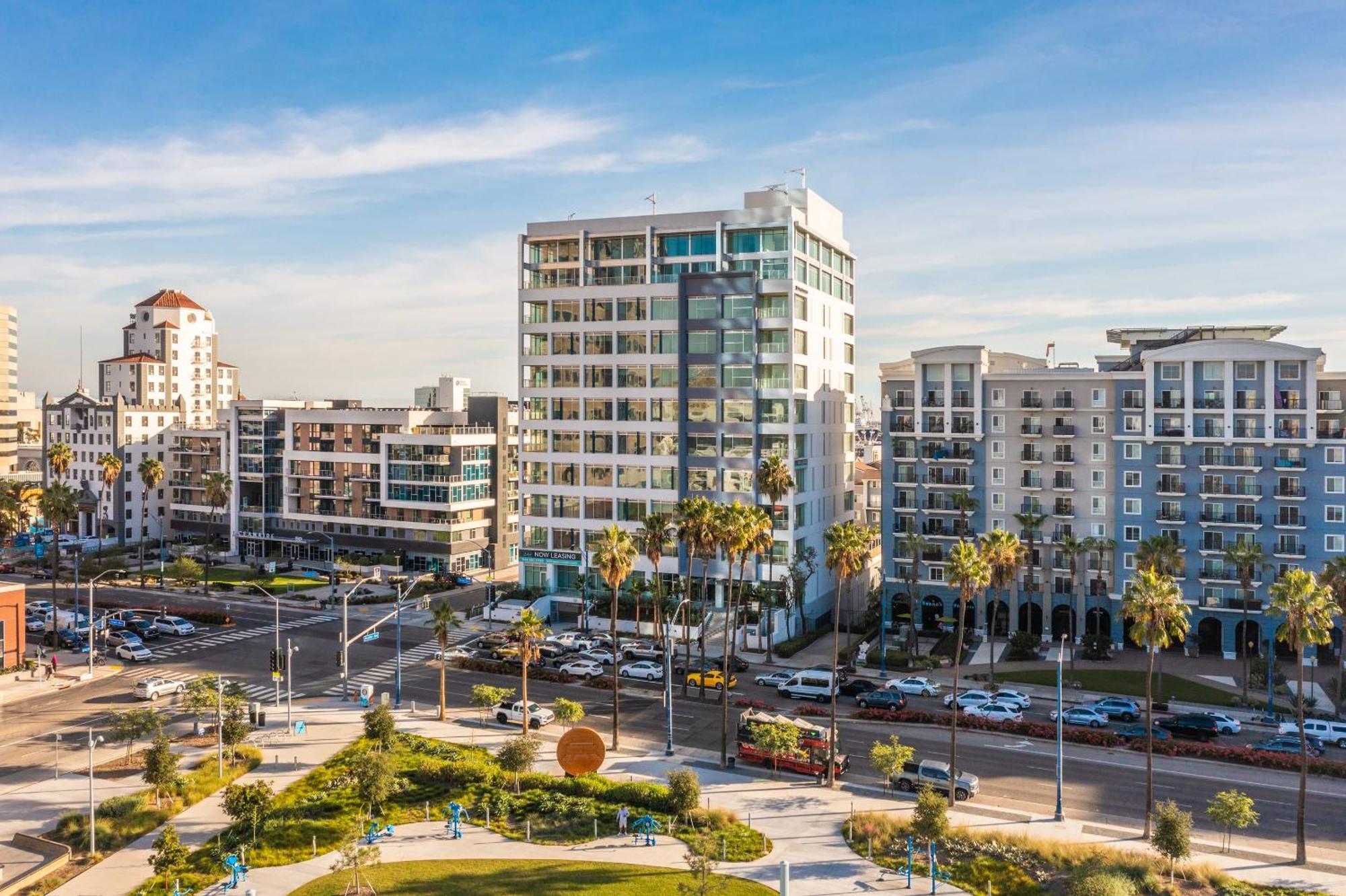 @ Marbella Lane - Penthouse W/ City & Ocean Views Long Beach Bagian luar foto
