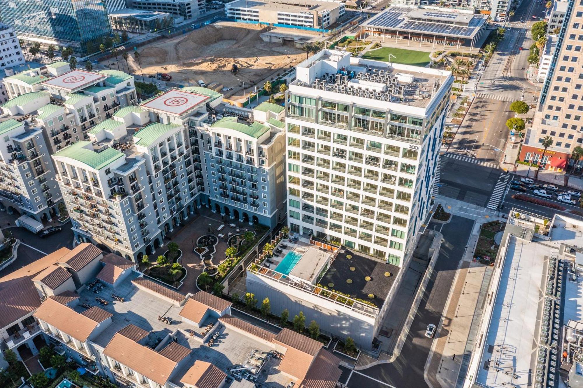 @ Marbella Lane - Penthouse W/ City & Ocean Views Long Beach Bagian luar foto